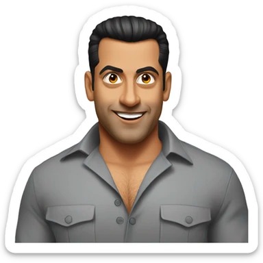 Salman khan  sticker