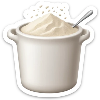 Pot de Farine sticker