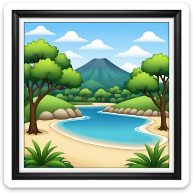 taman bungkul sticker