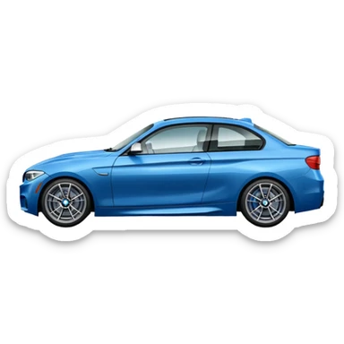 BMW sticker