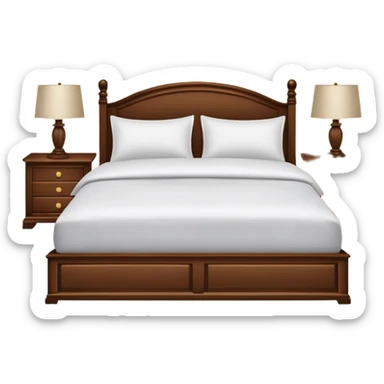 Sleek wooden frames, slightly decorative headboards, brighter bedding styles. sticker