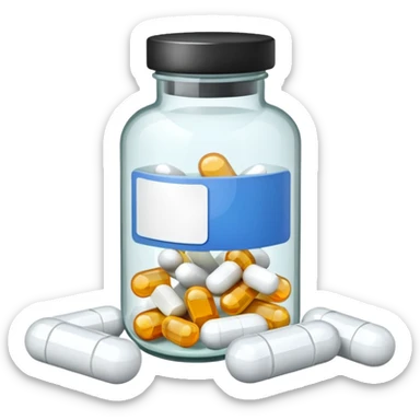 medicine no money sticker