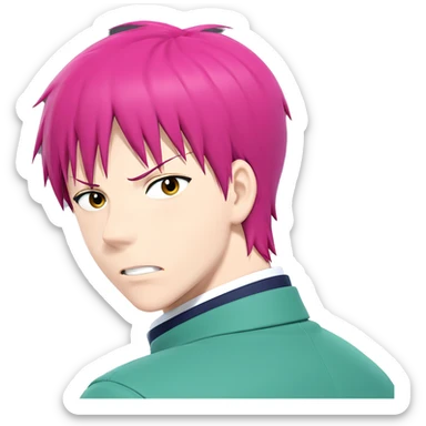 school boys in uniform sticker