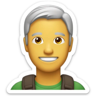 Palabra “Gracias” con estilo místico sticker