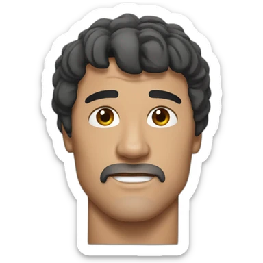 Rocky balboa emoji sticker