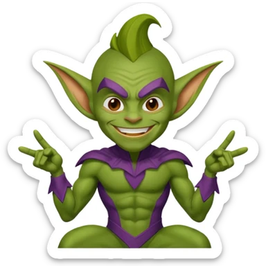 Green Goblin sticker