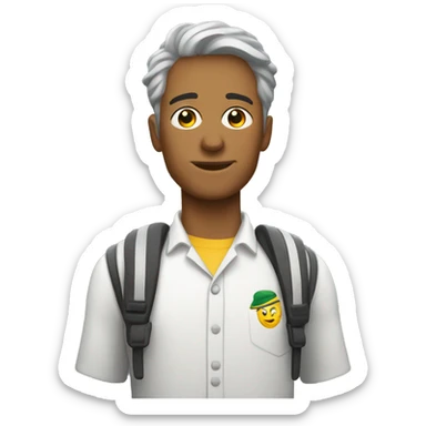 autoescola raça  sticker