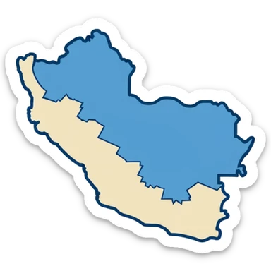 I want that you generate an correct Peru map emoji sticker