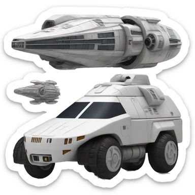 Car.Star Wars imperial cruiser. 1car sticker