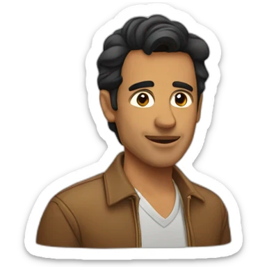 Miguel o hara sticker