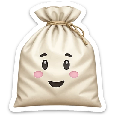 flour bag sticker