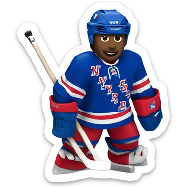 Ny York rangers  sticker