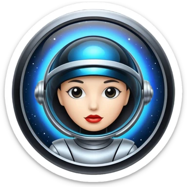 Fashion planet sticker