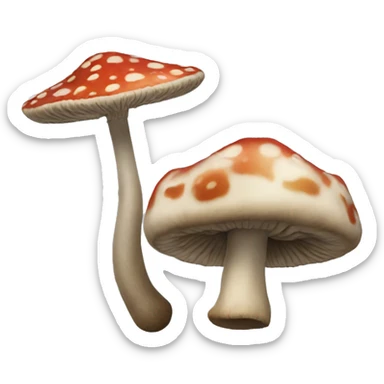 Magic Mushroom sticker