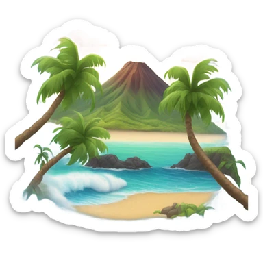 hawaii sticker