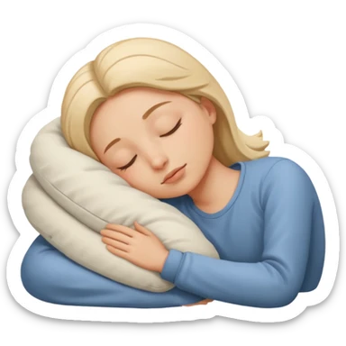 Lover sleep sticker