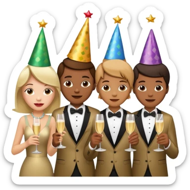 Happy Birthday BalkaBook sticker