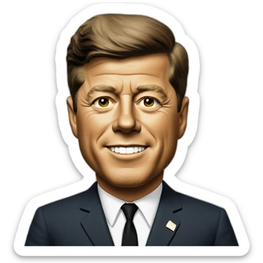 john f kennedy on 11/22/63 sticker