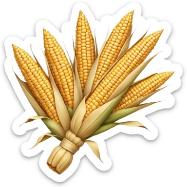 Corn Husks sticker