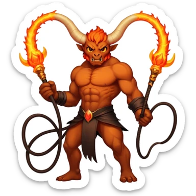 Balrog sticker