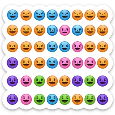 make me a 5 unique emojis that say MT25 and u make the emojis 5 diffrent collors ( 5 diffirent emojis and make them unique sticker
