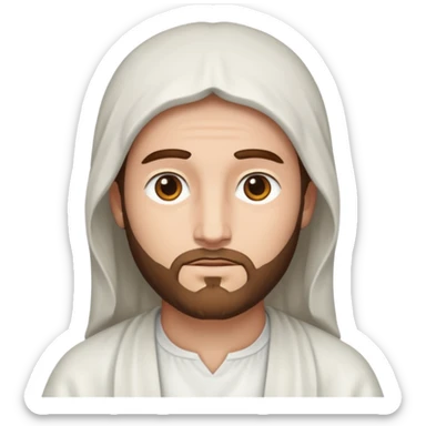 christ evans  in white sticker