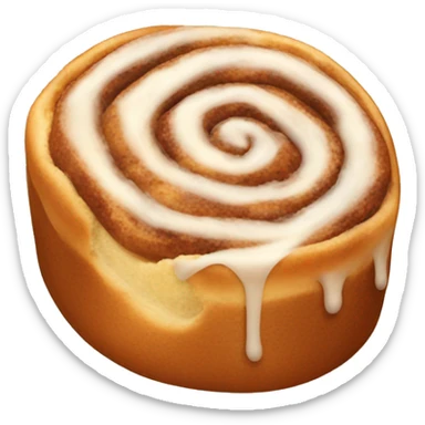 Cinnamon roll sticker