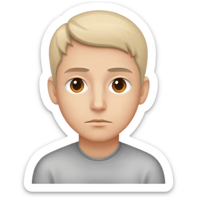 think about it sticker