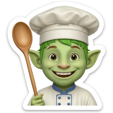 troll the chef sticker