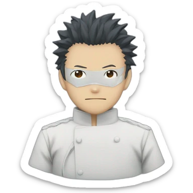 Gojo satoru jujutsu kaisen sticker