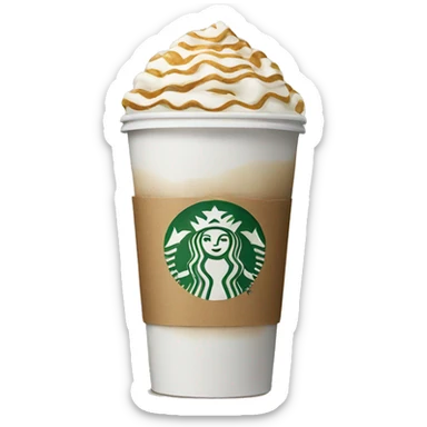 starbucks sticker