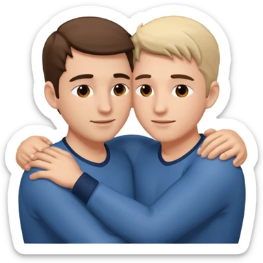 Two men having sex sticker
