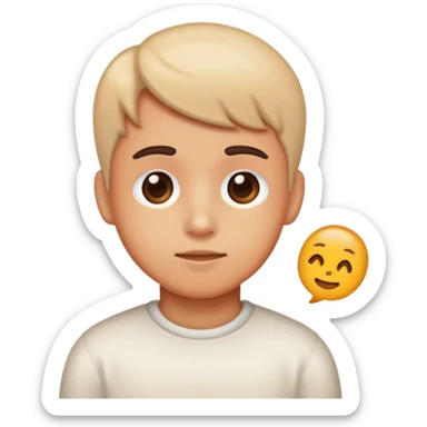 childhood memories blurry in my chest sticker