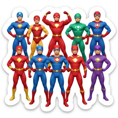 Super sentai sticker