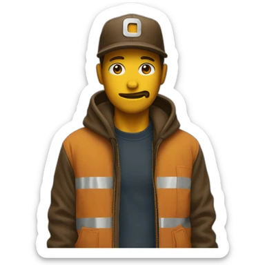 Carhartt WIP sticker