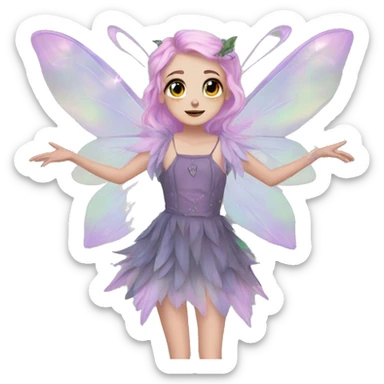 fairycore Aesthetic sticker