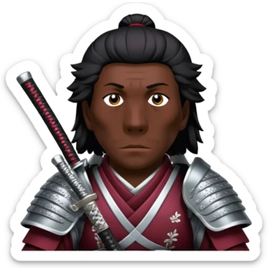 Resolute Samurai sticker