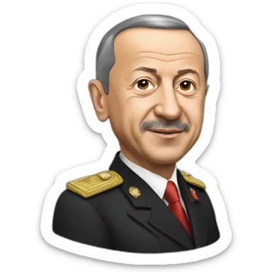 Tayyip erdogan sticker