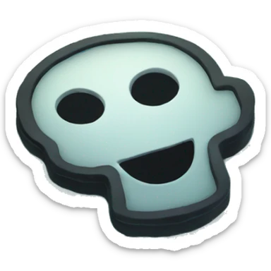 key in a pond sticker