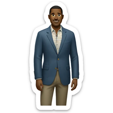 Huckberry Blazer  sticker