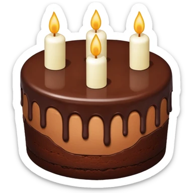 chocolate cake sticker