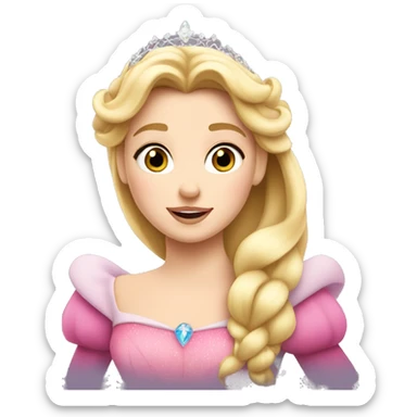 Princess Aurora sticker