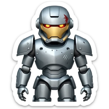 war machine  sticker
