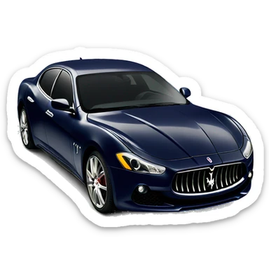 Maserati sticker