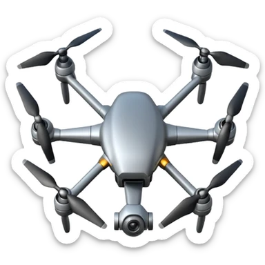drone emoji sticker