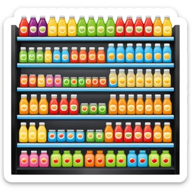 supermarket sticker