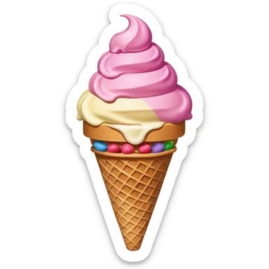 baskin robbins icecream sticker