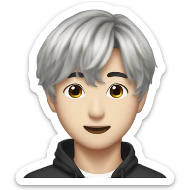 Kim Taehyung from BTS sticker