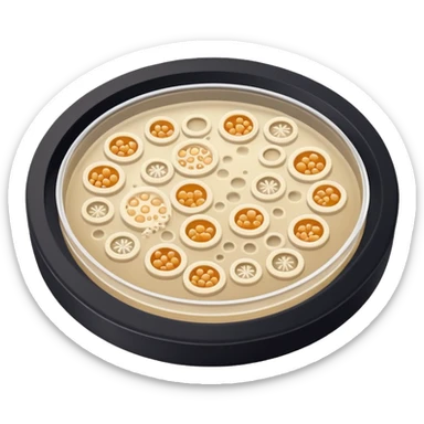 placa de petry com bastoes sticker