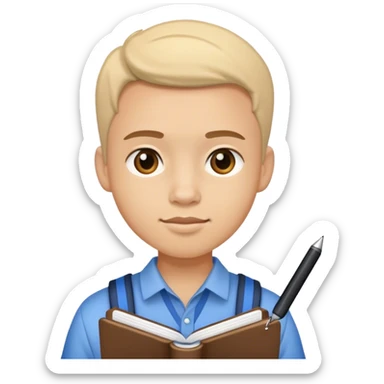 homework assignment sticker